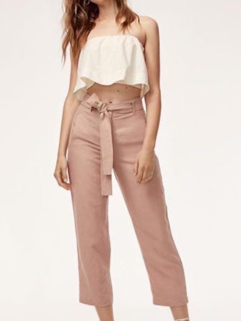 Aritzia Linen Pants - 0